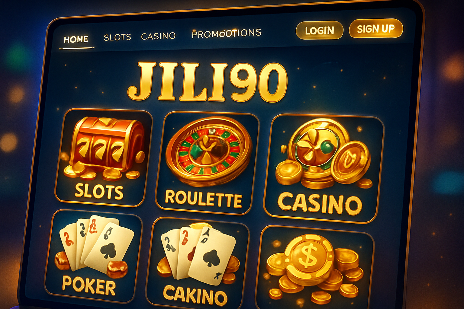 Unlock Your Ultimate Casino Fun: Dive into Jili90!
